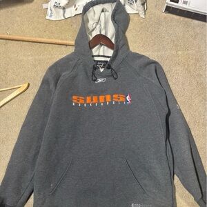 Reebok Pheonix Suns Middle Logo Crewneck